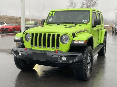 2021 Jeep Wrangler Unlimited Rubicon 4x4