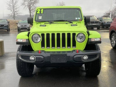 2021 Jeep Wrangler Unlimited Rubicon 4x4