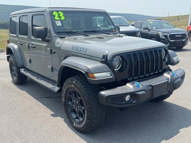 2023 Jeep Wrangler 4xe 4x4