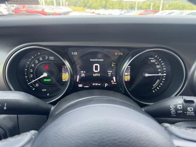 2023 Jeep Wrangler 4xe 4x4
