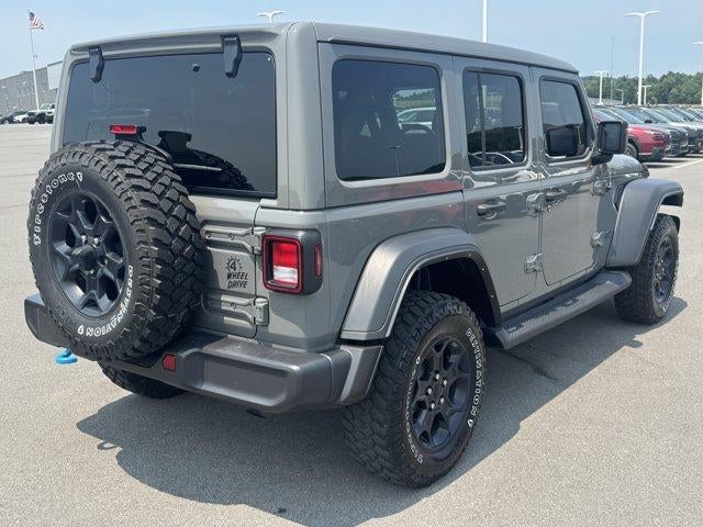 2023 Jeep Wrangler 4xe 4x4
