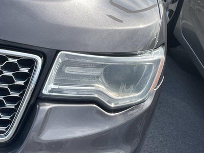 2018 Jeep Grand Cherokee Overland 4x4