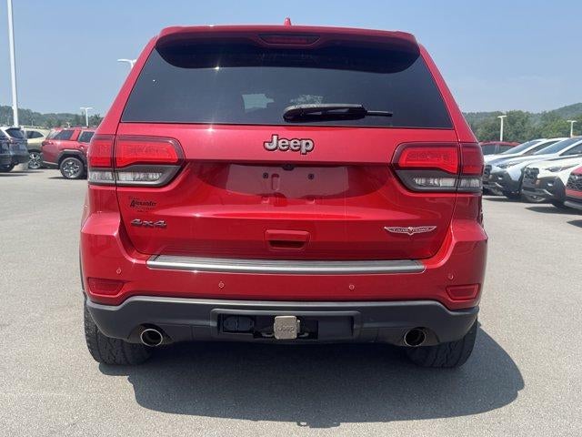 2017 Jeep Grand Cherokee Trailhawk 4x4