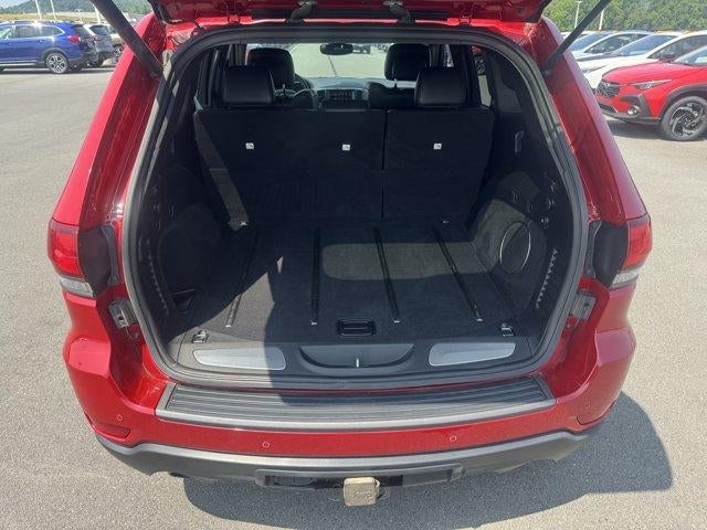 2017 Jeep Grand Cherokee Trailhawk 4x4