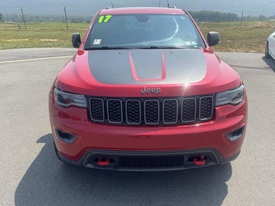 2017 Jeep Grand Cherokee Trailhawk 4x4