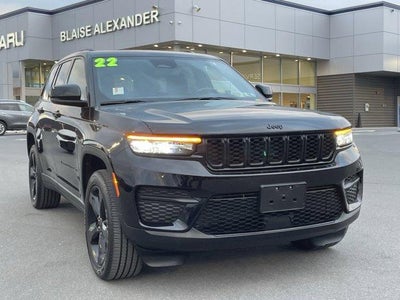 2022 Jeep Grand Cherokee Altitude 4x4