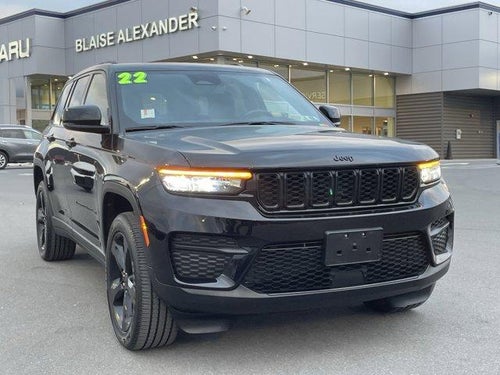 2022 Jeep Grand Cherokee Altitude 4x4