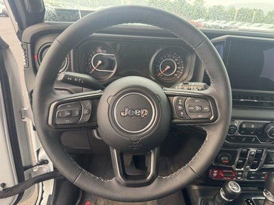 2025 Jeep Wrangler Rubicon 4 Door 4x4