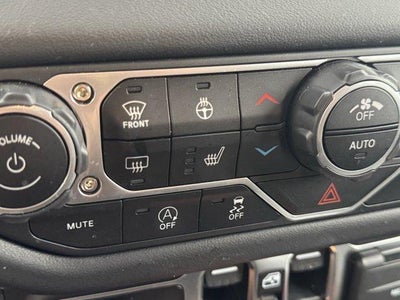 2025 Jeep Wrangler Rubicon 4 Door 4x4