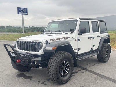 2025 Jeep Wrangler Rubicon 4 Door 4x4