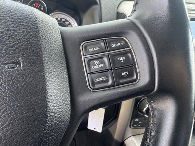 2018 RAM 1500 Big Horn 4x4 Quad Cab 6'4" Box