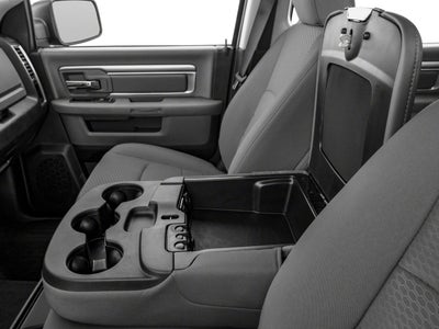 2017 RAM 1500 Big Horn 4x4 Crew Cab 6'4" Box