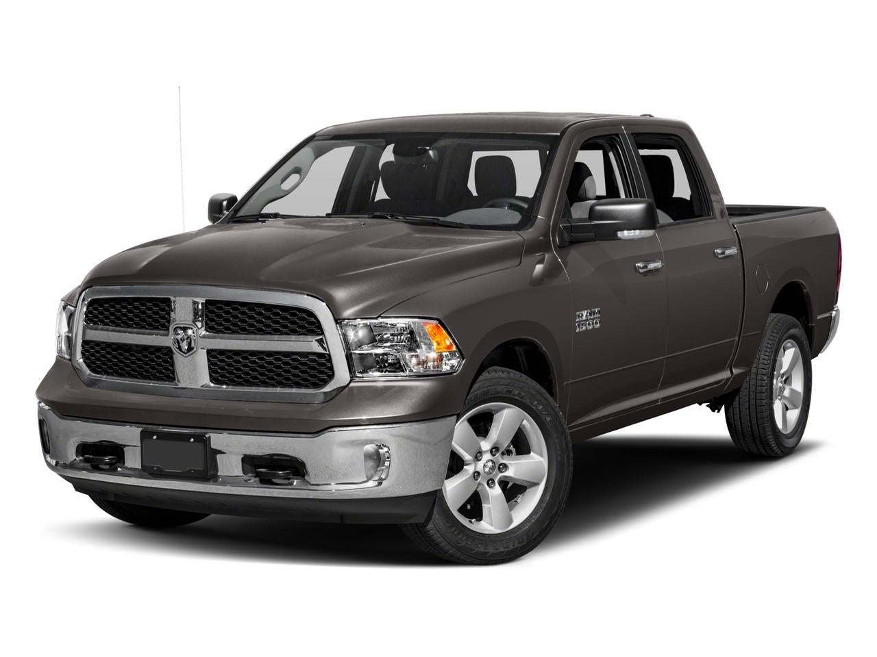 2017 RAM 1500 Big Horn 4x4 Crew Cab 6'4" Box
