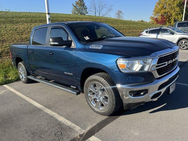 2021 RAM 1500 Big Horn 4x4 Crew Cab 5'7" Box