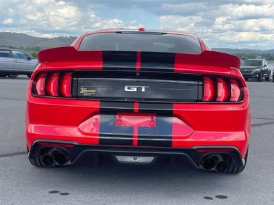 2019 Ford Mustang GT Premium Fastback