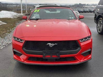 2025 Ford Mustang EcoBoost Premium Convertible