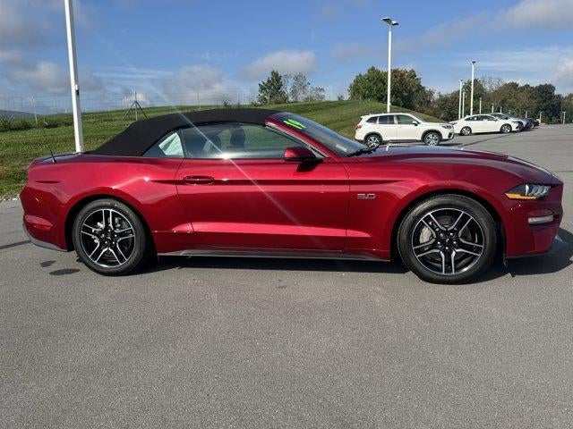 2019 Ford Mustang GT Premium Convertible