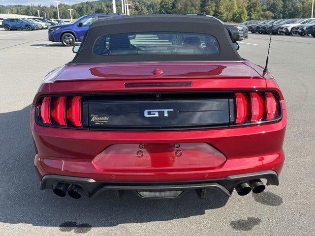 2019 Ford Mustang GT Premium Convertible