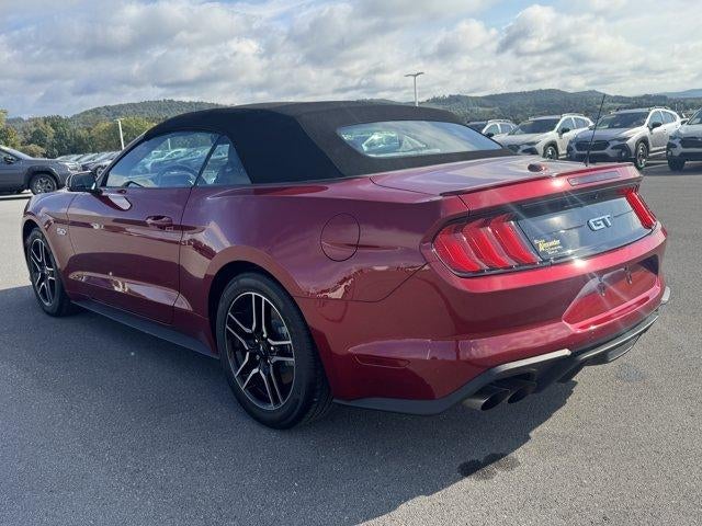 2019 Ford Mustang GT Premium Convertible