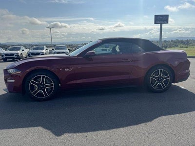 2019 Ford Mustang GT Premium Convertible