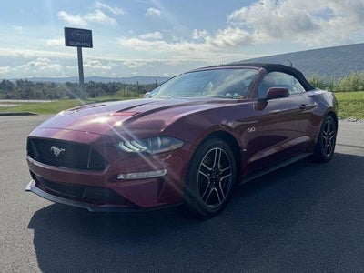 2019 Ford Mustang GT Premium Convertible