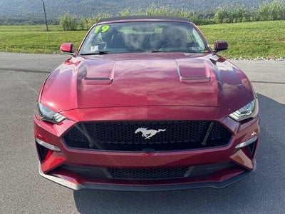 2019 Ford Mustang GT Premium Convertible