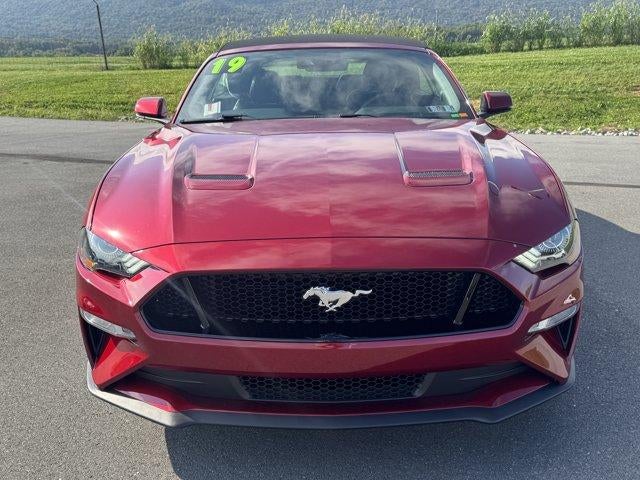 2019 Ford Mustang GT Premium Convertible