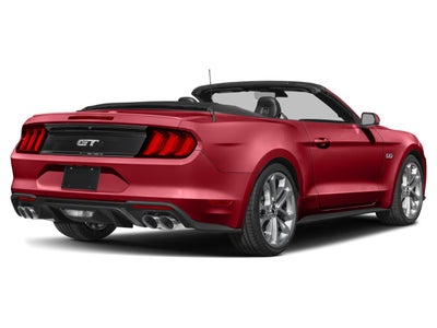 2019 Ford Mustang GT Premium Convertible