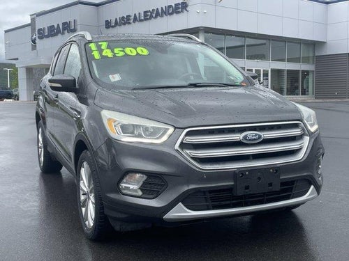 2017 Ford Escape Titanium 4WD