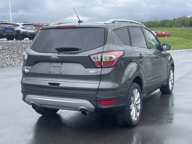 2017 Ford Escape Titanium 4WD