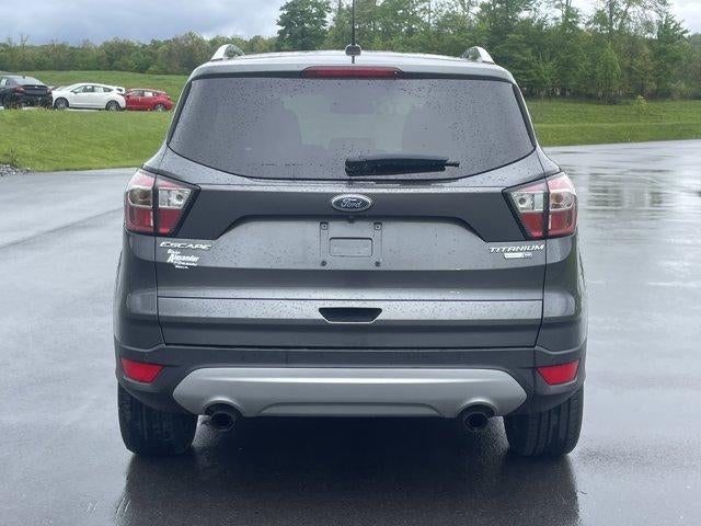 2017 Ford Escape Titanium 4WD