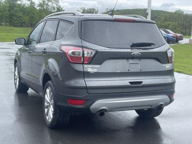 2017 Ford Escape Titanium 4WD