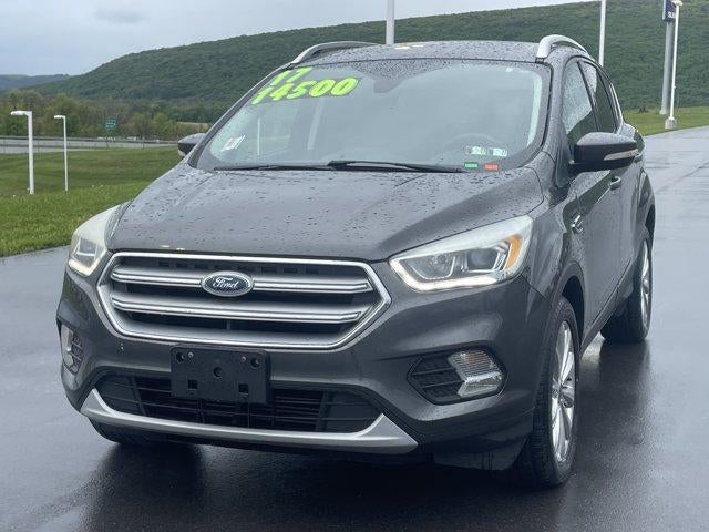2017 Ford Escape Titanium 4WD