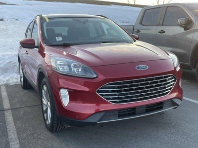 2021 Ford Escape Titanium AWD