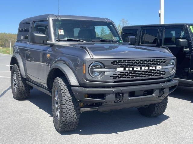 2024 Ford Bronco Badlands 2 Door Advanced 4x4