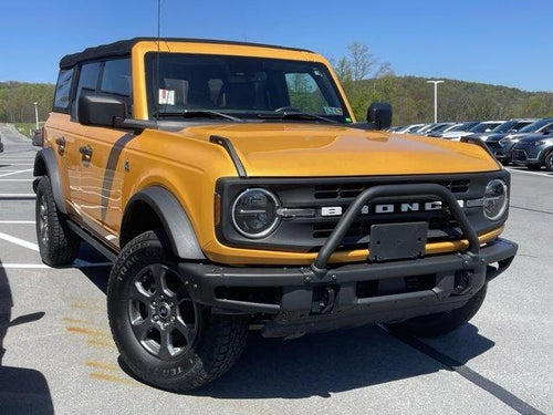 2022 Ford Bronco Black Diamond 4 Door Advanced 4x4