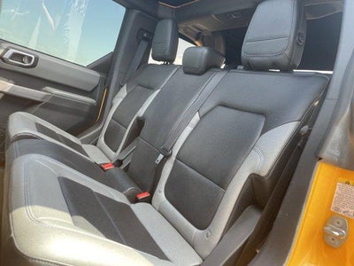 2022 Ford Bronco Black Diamond 4 Door Advanced 4x4
