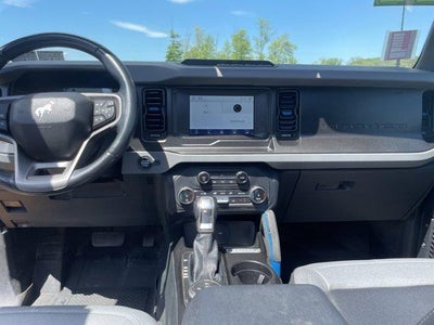 2022 Ford Bronco Black Diamond 4 Door Advanced 4x4