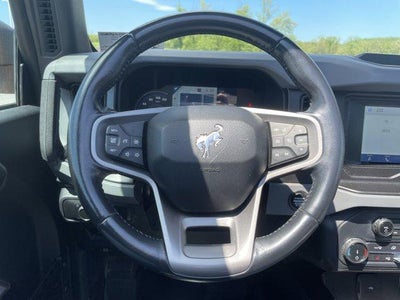 2022 Ford Bronco Black Diamond 4 Door Advanced 4x4