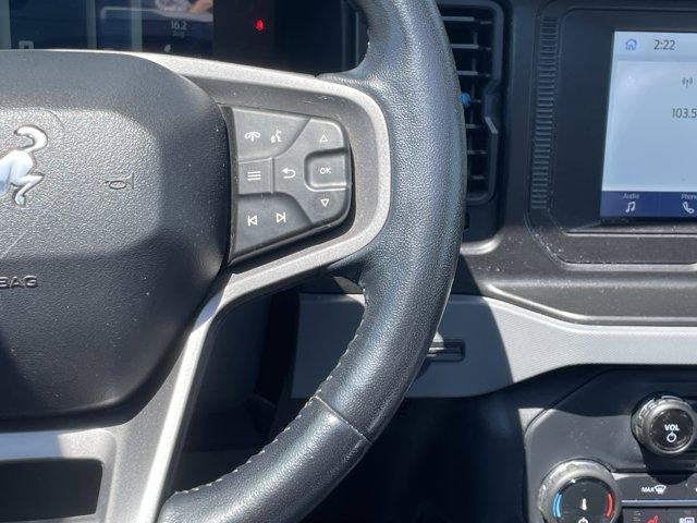 2022 Ford Bronco Black Diamond 4 Door Advanced 4x4