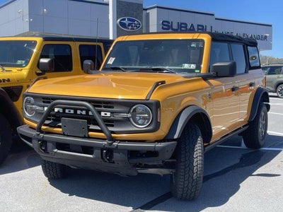 2022 Ford Bronco Black Diamond 4 Door Advanced 4x4