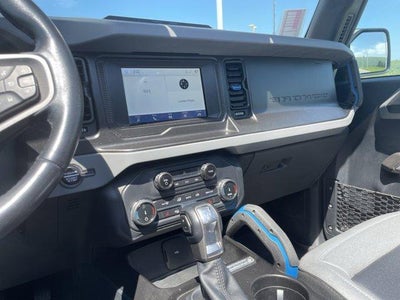 2022 Ford Bronco Black Diamond 4 Door Advanced 4x4