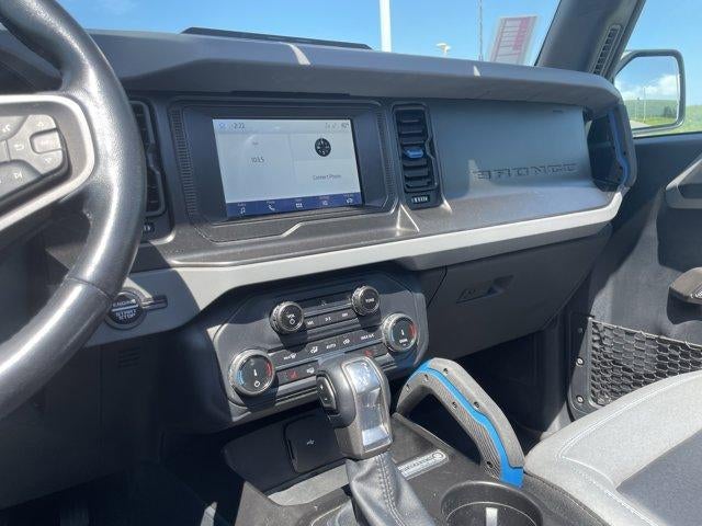 2022 Ford Bronco Black Diamond 4 Door Advanced 4x4