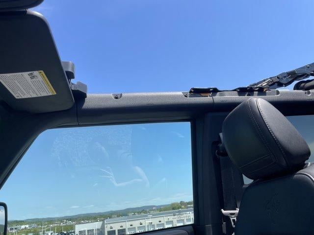 2022 Ford Bronco Black Diamond 4 Door Advanced 4x4