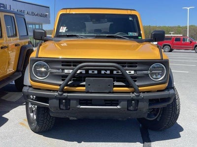 2022 Ford Bronco Black Diamond 4 Door Advanced 4x4