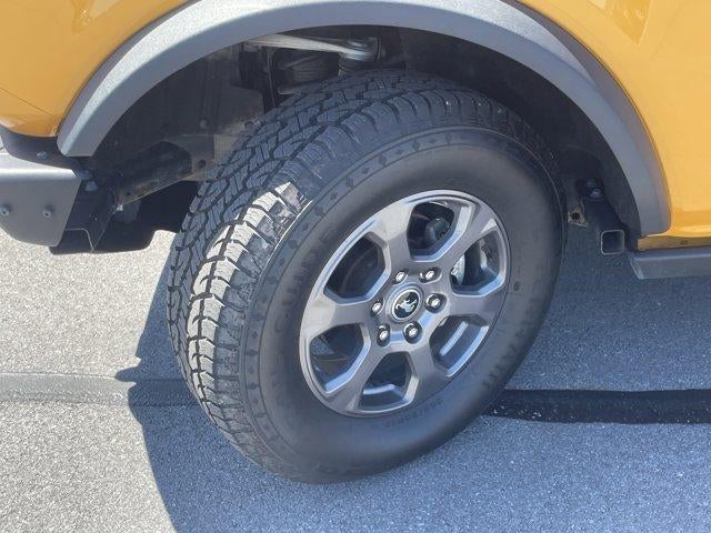 2022 Ford Bronco Black Diamond 4 Door Advanced 4x4