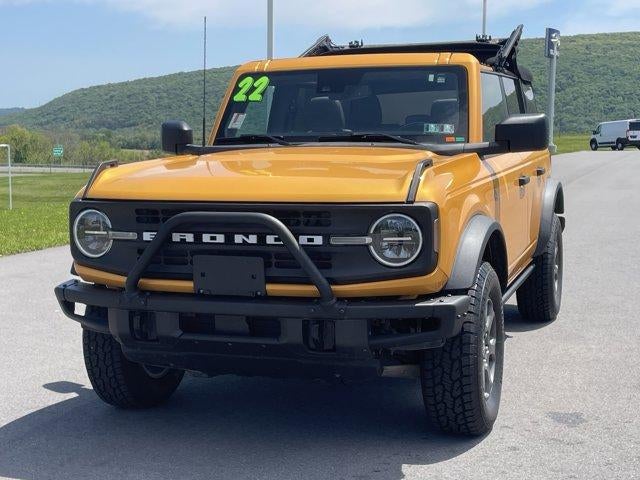 2022 Ford Bronco Black Diamond 4 Door Advanced 4x4