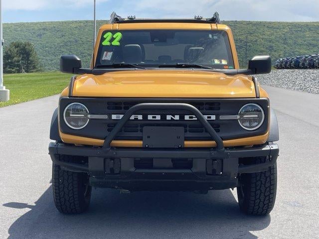 2022 Ford Bronco Black Diamond 4 Door Advanced 4x4
