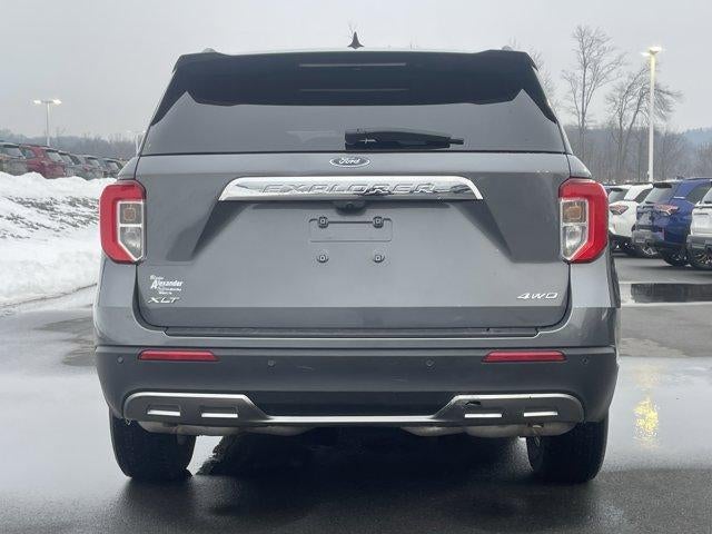 2024 Ford Explorer XLT 4WD