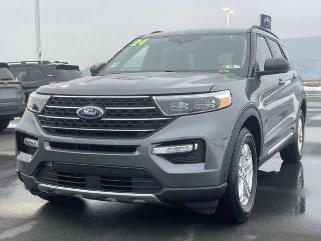 2024 Ford Explorer XLT 4WD